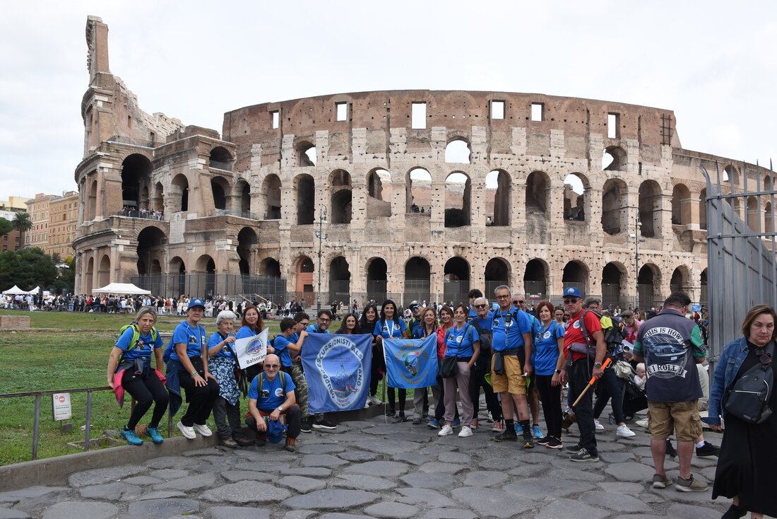 miniatura Trekking Roma