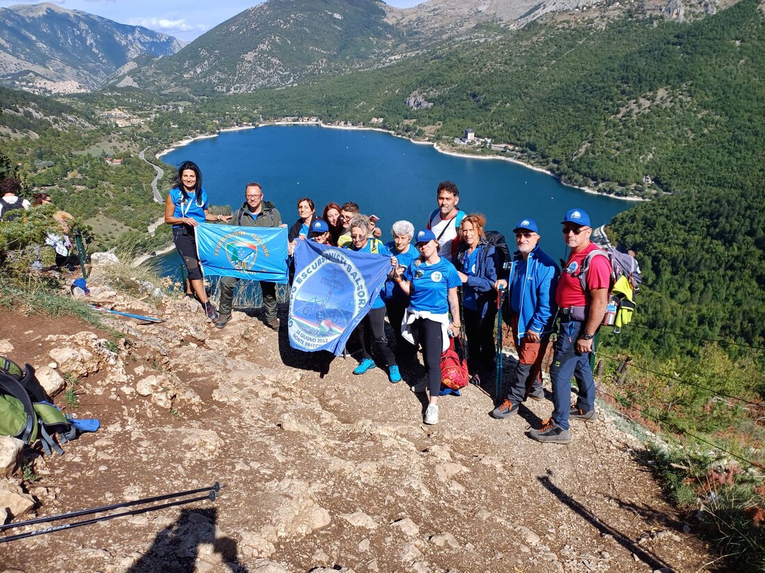 miniatura Giro dei tre laghi