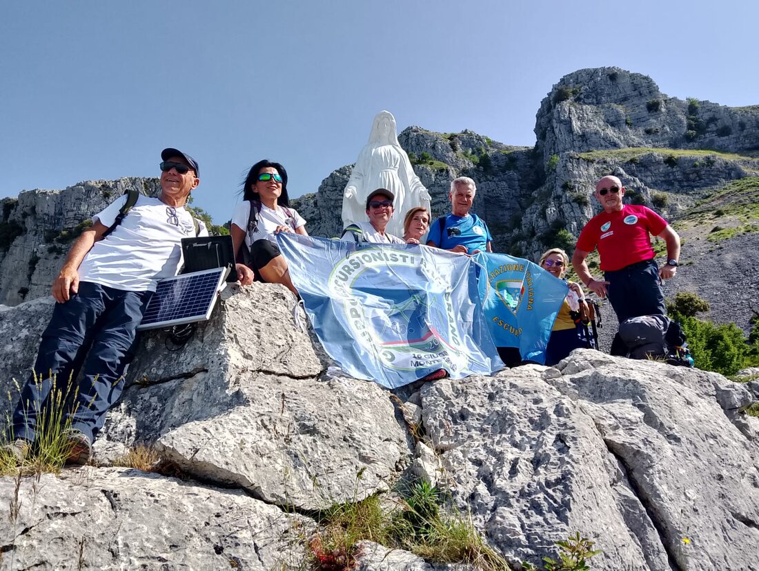 miniatura Monti Aurunci - Monte Redentore