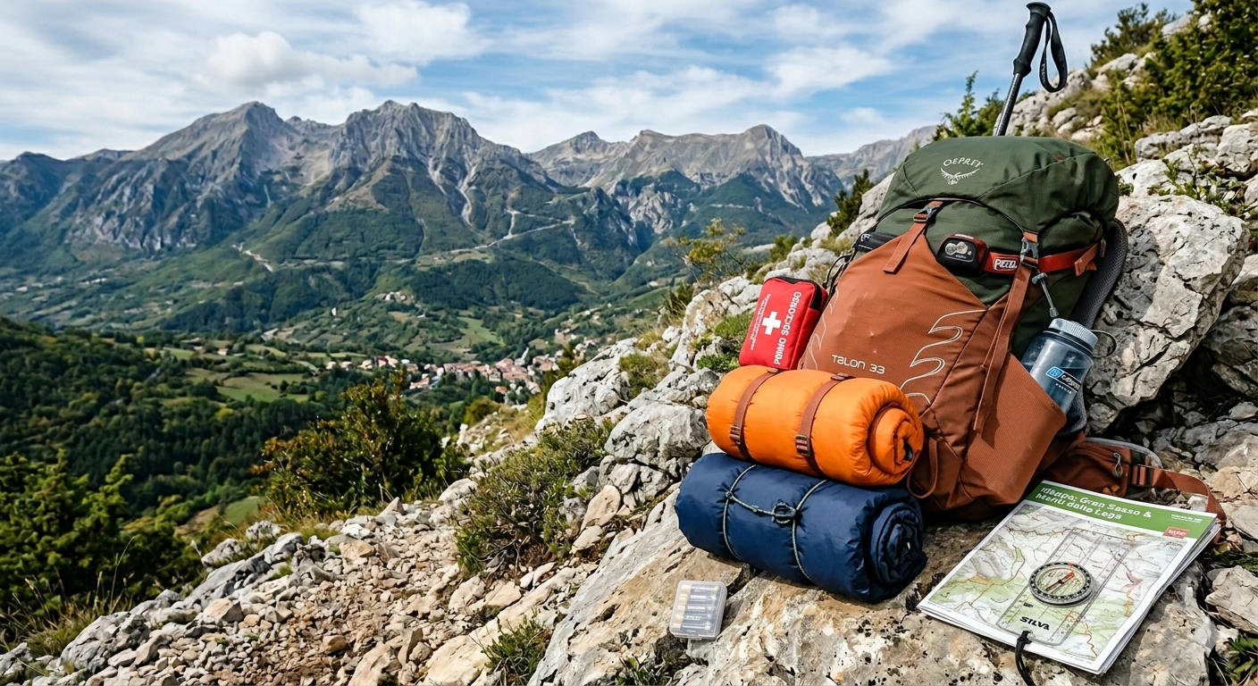 Zaino sicuro: guida alla prevenzione in montagna
